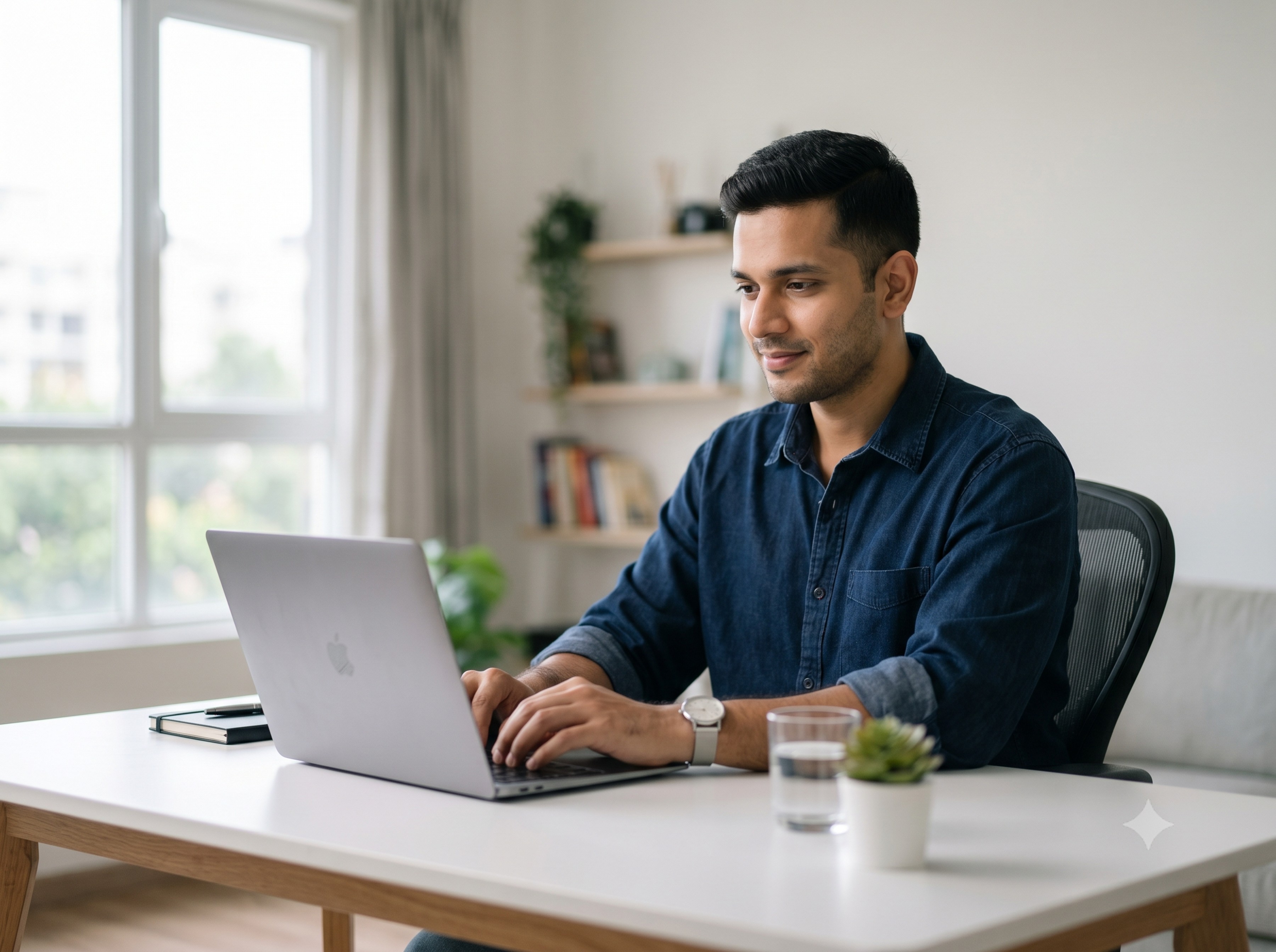 Freelancer filing taxes with TaxHummer