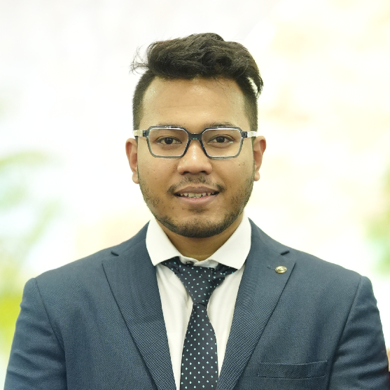 Prandeep Chetia — CTO & Co-Founder of TaxHummer